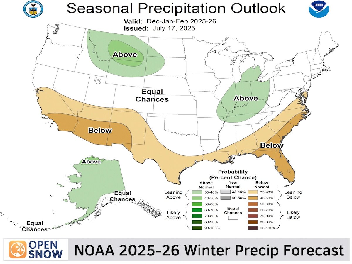 noaa winter snow forecast 2025 2026