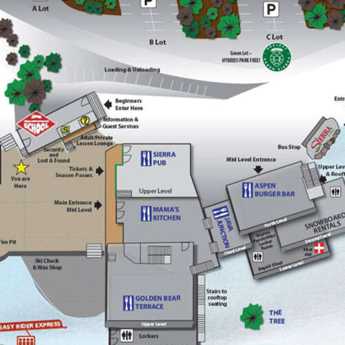 Thumbnail Image Sierra-at-Tahoe - Base Area